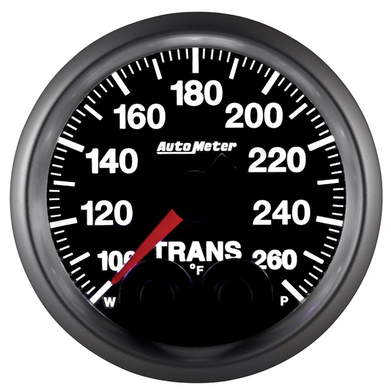 Transmission Temperature Gauge Auto Meter 5658 Elite Series