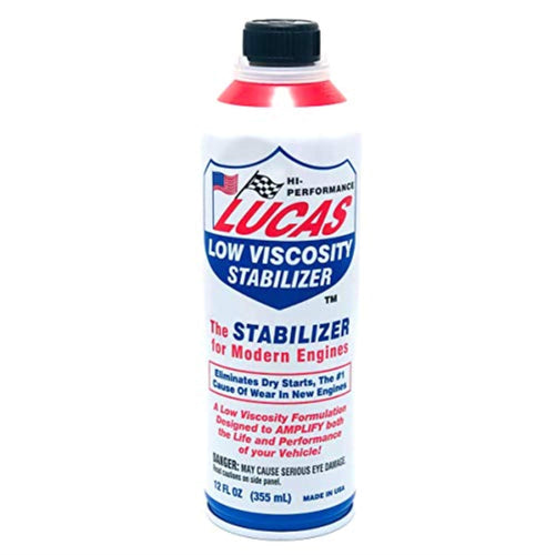 Low Viscosity Lucas Oil Stabilizer - 12 Ounce