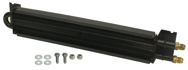 Black Derale 13221 Frame Rail Fluid Cooler
