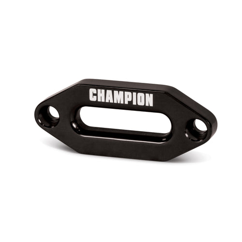 100374 Champion Power Equipment Aluminum Hawse Fairlead for 5500 lb. or Less ATV/UTV Winches for Synthetic Rope