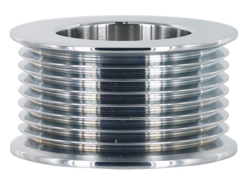 Pulley Powermaster 8 grv Chrome 2.28" OD