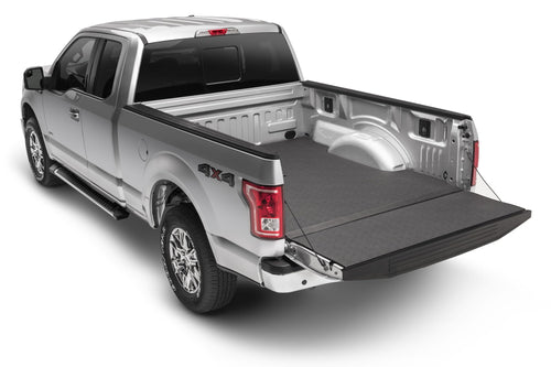 Impact Mat BedRug | Fits 2015 - 2026 Ford F-150 67.1 Bed (includes 22 - 25 Lightning Models) Models w/Non Liner / Spray-In | Charcoal Grey, IMQ15SCS
