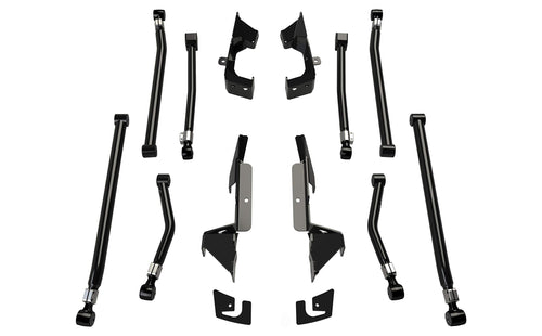 TeraFlex Alpine Long JK/JKU Flexarm & Bracket Kit