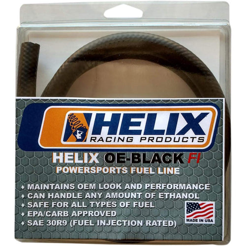22-0057 Helix Fuel/Oil Line Black 3/8" X 10'