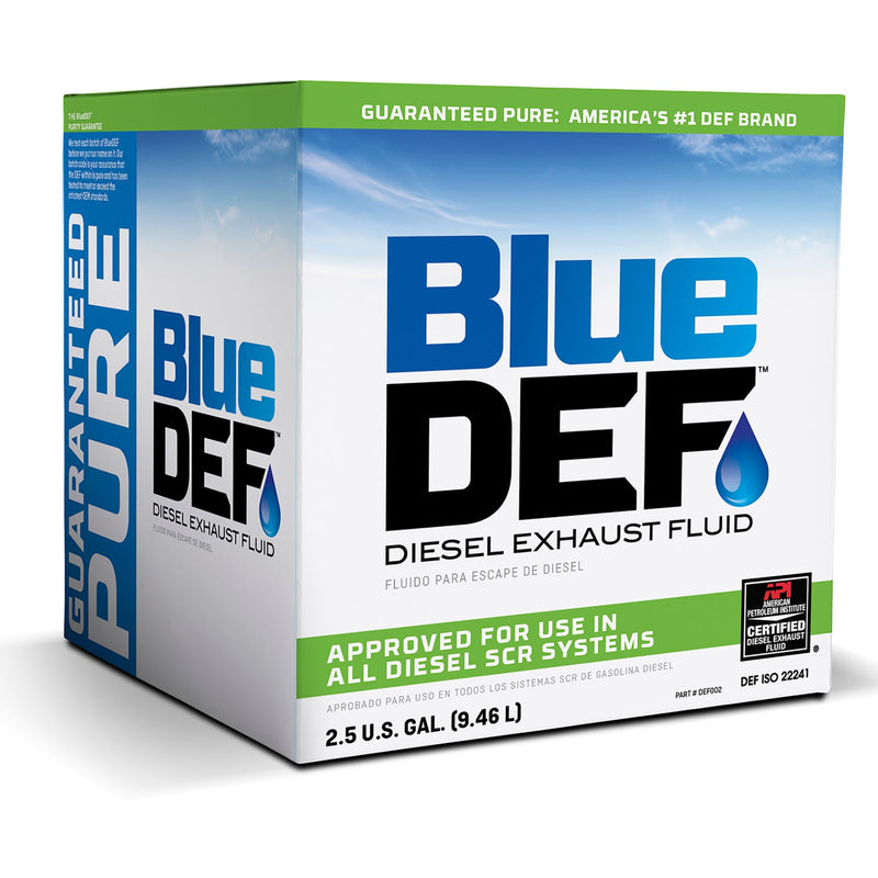DEF002 Blue Def Diesel Exhaust Fluid, 2.5-Gallons - Quantity 160