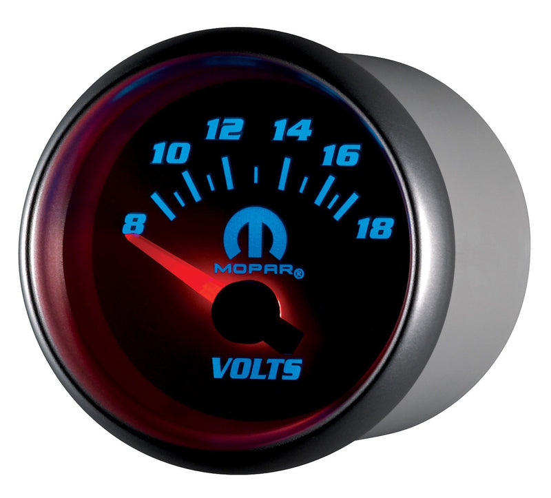 Auto Meter MOPAR 880035 Electric Voltmeter Gauge