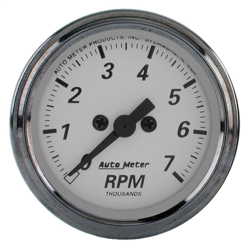 1994 Auto Meter American Platinum Electric Tachometer