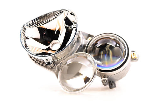Morimoto Upgrade Clear Lens for Mazda 3 / Sonata, 3in Projector with Kuria Optic Lens (2x LS50)