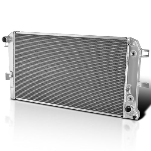 3 Row Aluminum Performance Cooling Radiator SPEC-D TUNING Compatible with 2001-2005 Chevy Silverado Duramax 6.6L
