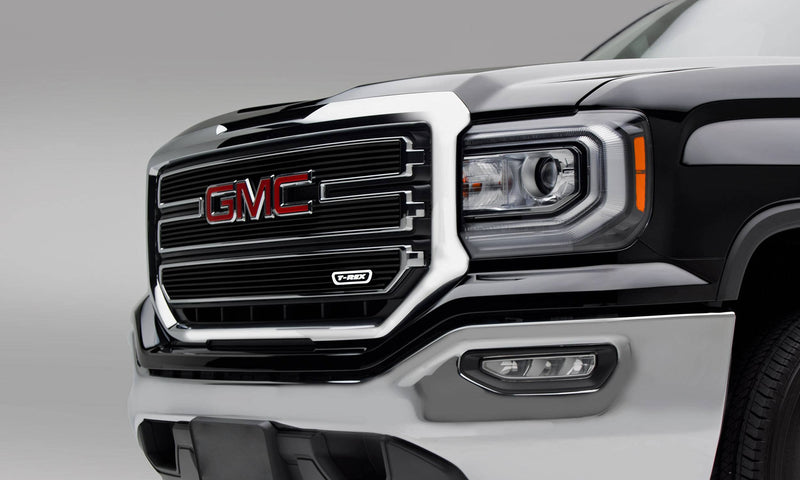 Black T-Rex Grilles Billet Grille for GMC Sierra 1500, 1 Pack