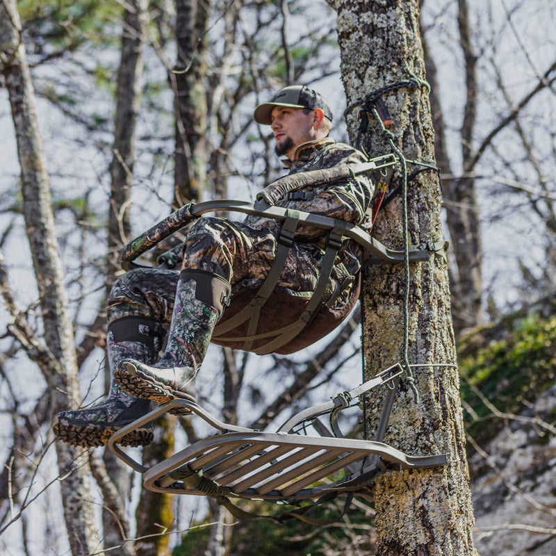 Mossy Oak Camo Summit Treestands Replacement Seat