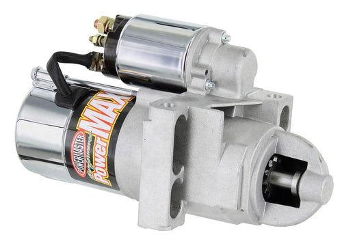 Str PowerMAX Powermaster Chevy, Ram Jet 350, 502 Stag MTG 168T Flyw Chrome w/Natural DE