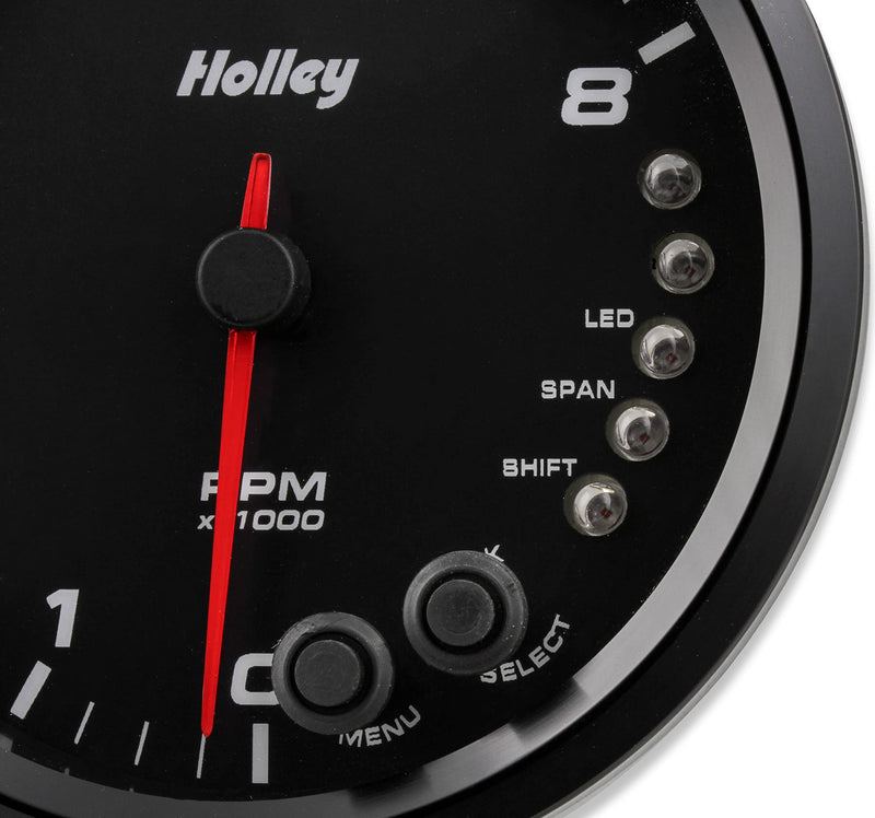 26-616 Holley Analog-Style Tachometer
