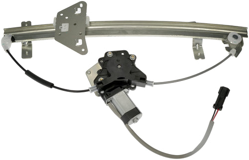 Dorman Rear Driver Side 741-598 Power Window Regulator and Motor Assembly Compatible with Select Dodge Models