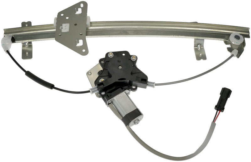 Dorman Rear Driver Side 741-598 Power Window Regulator and Motor Assembly Compatible with Select Dodge Models