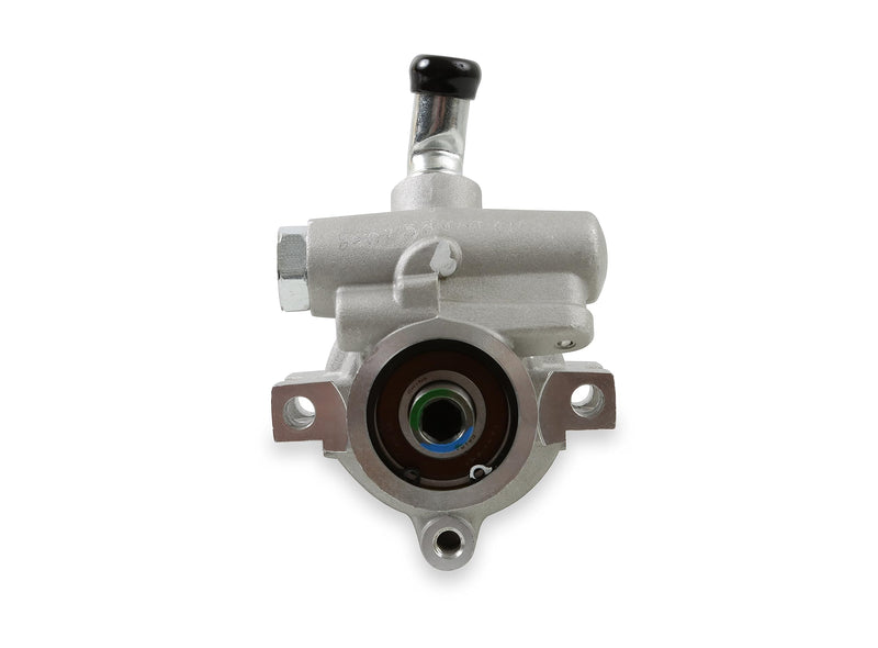 Corvette Holley 198-100 Power Steering Pump Assembly, Aluminum