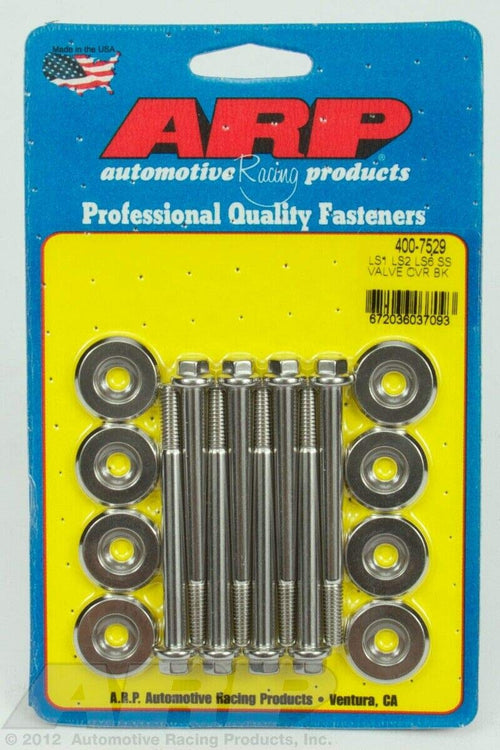 LS1 LS2 Hex Valve Cover Bolt Kit ARP (400-7529)