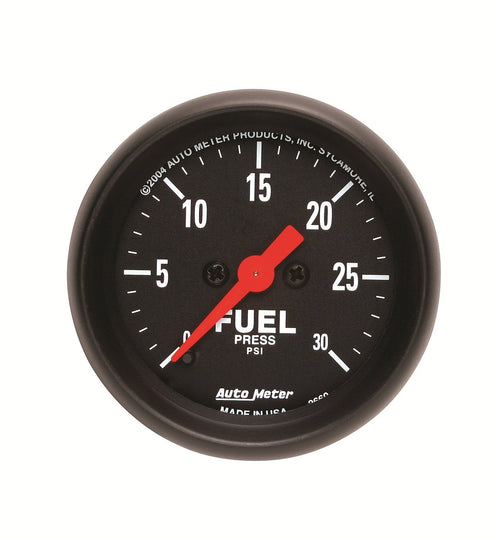 Z-Series Auto Meter Electric Fuel Pressure Gauge 2660