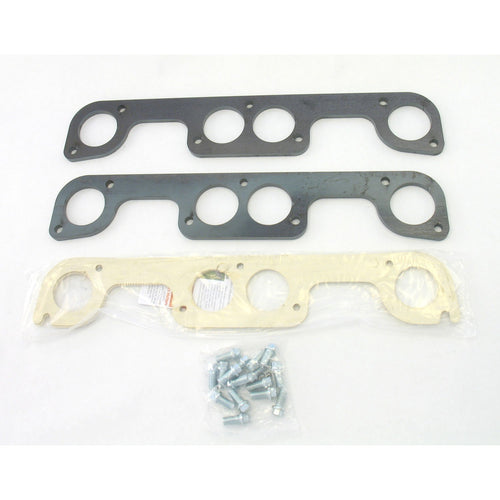 Round Port Header Flange Patriot Exhaust for Small Block Chevy H7895