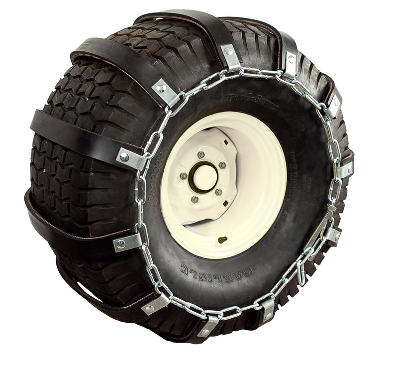 TerraKing 45-0617 Tires TerraGrips-20 x 8-8; Designed for Riding Lawn and Garden Tractors for Snow