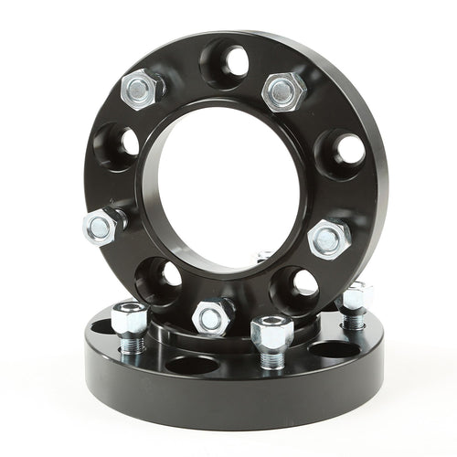 Wheel Spacer Kit, Rugged Ridge 1.25 Inch, 5x150mm | 15201.16 | Fits 2007-2017 Toyota Tundra