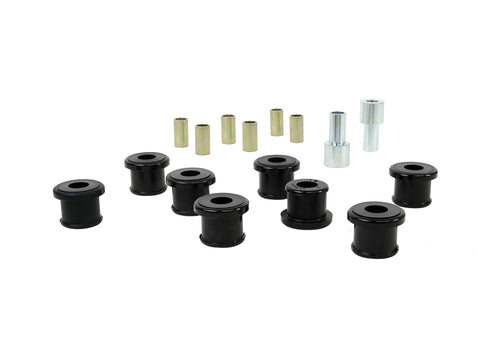 Nolathane Control Arm Bushing Black REV053.0014 (Inner and Outer Rear)