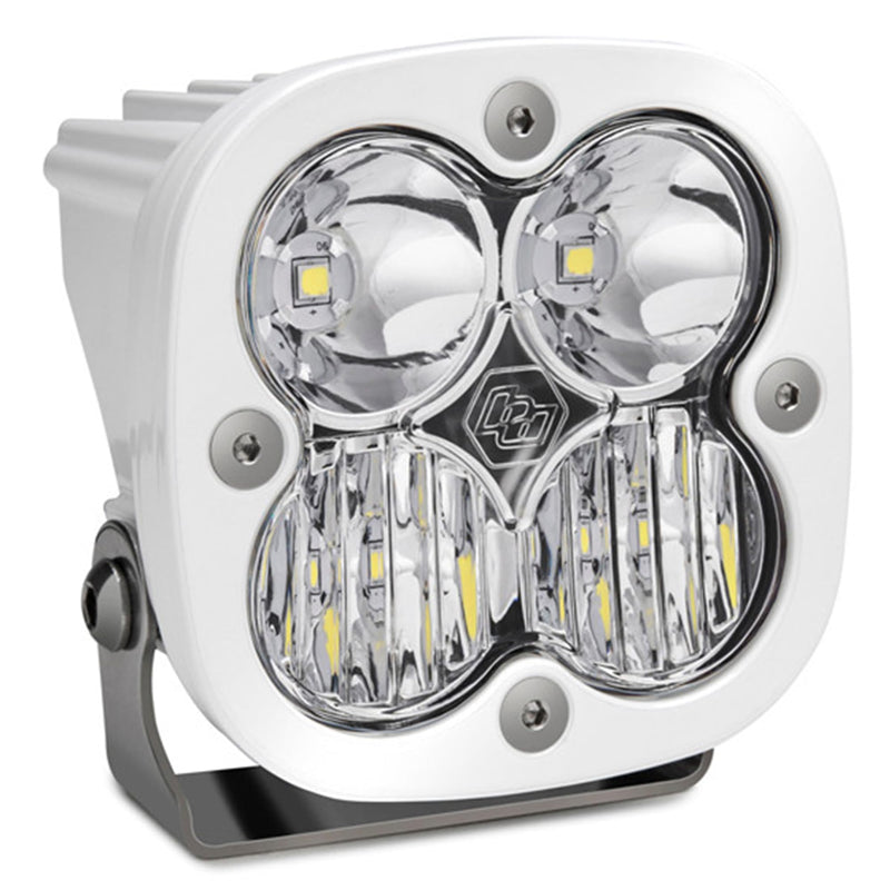 Baja Designs Pro Squadron White LED Auxiliary Light Pod - Marine Grade (Driving/Combo; Clear)