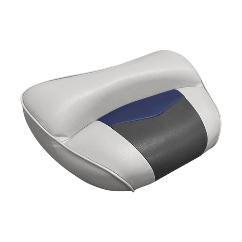 Pro-Angler Series Wise 3308-1880 Pro Casting Deck Seat Marble Grey/Blueberry/Charcoal