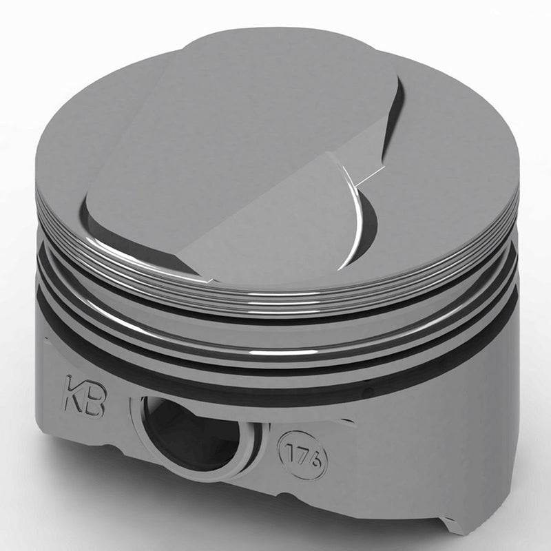 KB Performance KB176.030 +17cc Domed Piston Set for Big Block Chevrolet