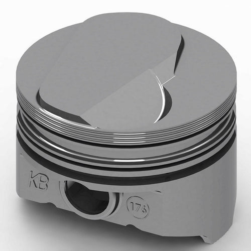 KB Performance KB176.030 +17cc Domed Piston Set for Big Block Chevrolet