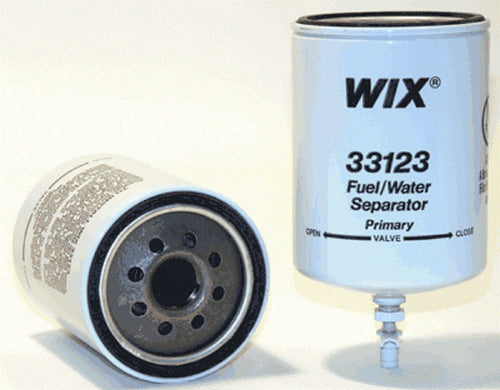 Spin-On Wix 33123 Fuel/Water Separator Filter - Case of 12