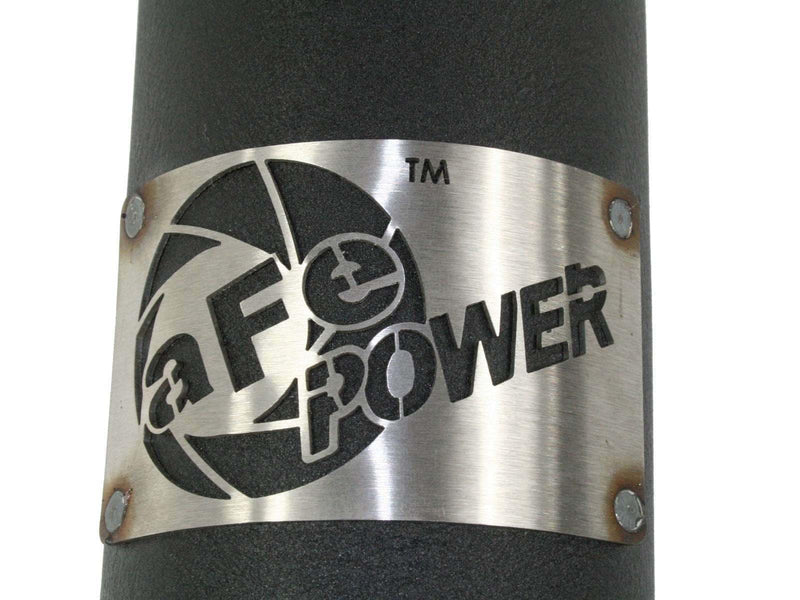 aFe POWER 3-1/2 IN BladeRunner Aluminum Cold Charge Pipe Black - #46-20039