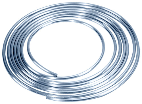 Fuel Line Moroso 65345, 5/8" OD Aluminum. 25' length