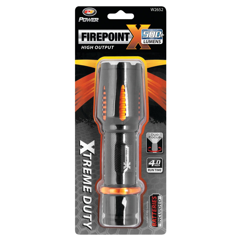 W2652 Performance Tool - Adjustable Focus Cree LED Flashlight with 538 Lumens and Anodized Aluminum Housing, Water and Impact Resistant