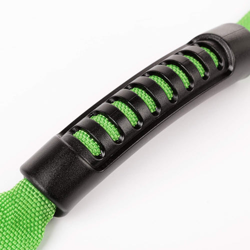 Grab Handle, A-Pillar Mounted, Green | Rugged Ridge | 13305.18 | Fits 2007-2018 Jeep Wrangler JK