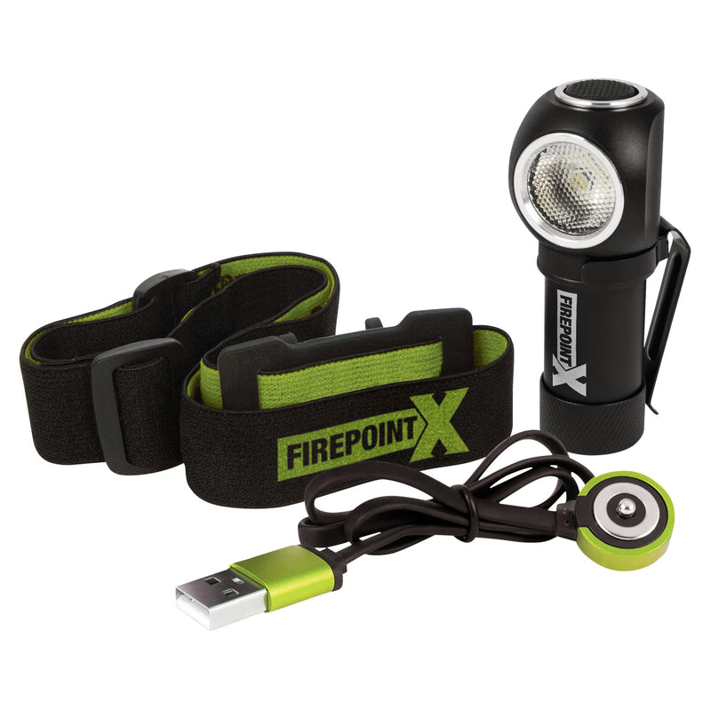W2647 Performance Tool 600LM LED Rechargeable Flashlight with 4 Modes and Magnetic USB Charge Cable, 295ft Beam Distance and 3-4 hr Charging Time