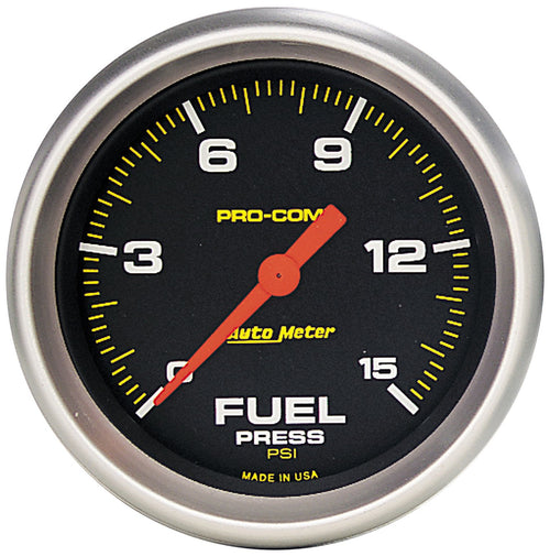Auto Meter Pro-Comp 5461 Electric Fuel Pressure Gauge