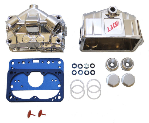 Chrome Quick Fuel Qft Bowl Kit Fuel
