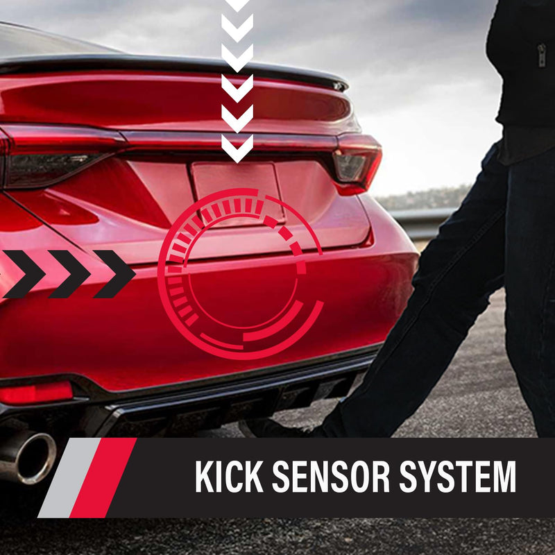Pop N Lock PL8800: Kick Sensor System for 20-21 Camry/Corolla Car Models POPNLOCK LLC