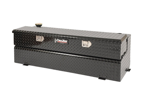Black Aluminum Dee Zee DZ92740B (43 gallon) Combo Transfer Tank & Tool Box