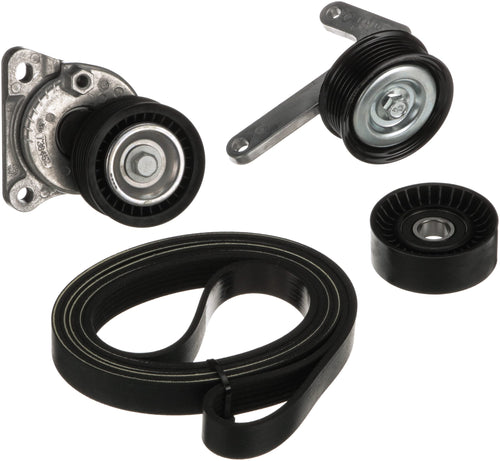 Accessory Belt Drive Kit Gates 90K-38452C V-Ribbed