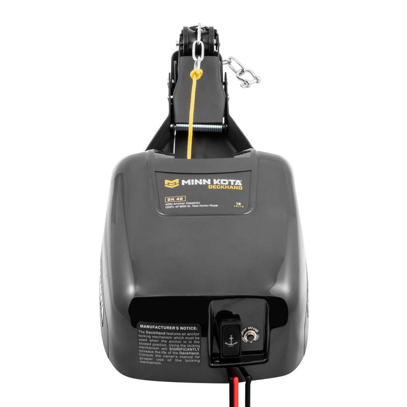 Deckhand Minn Kota Electric Anchor Winch – DH-40