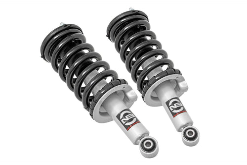 3" Rough Country Loaded N3 Lifted Struts for 2017-2024 Nissan Titan - 501072