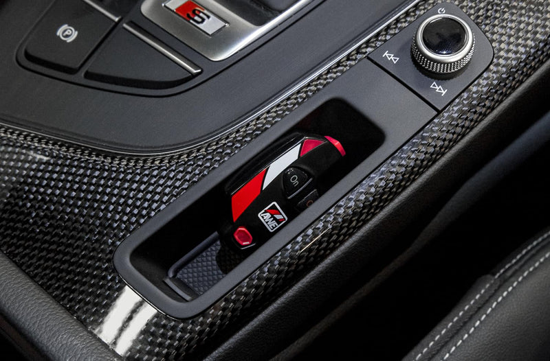 AWE Exhaust SwitchPath for Audi B9 S4 - Non-Resonated - Diamond Black 102mm Tips (3025-43034)