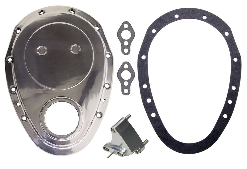 Aluminum Timing Chain Cover Trans-Dapt 6015