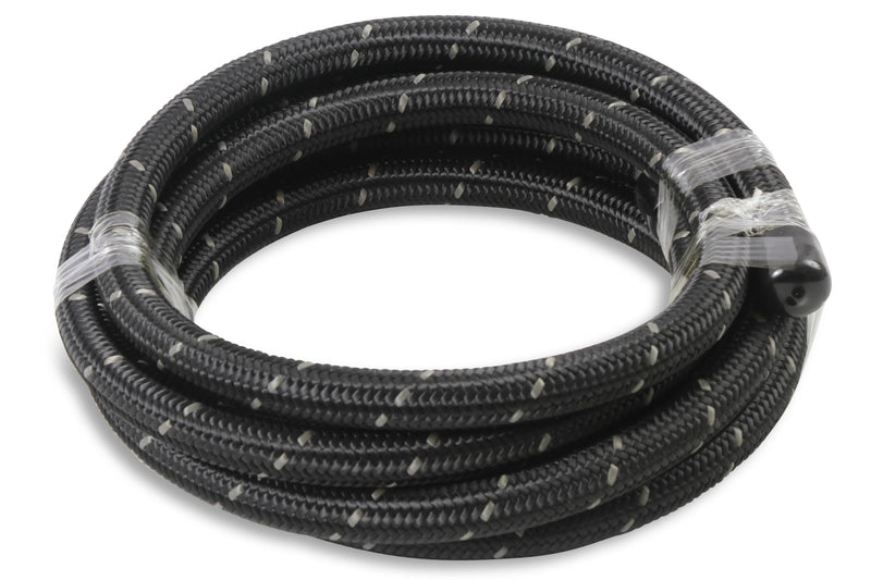 Black Braided Hose Mr. Gasket -8 10 Feet