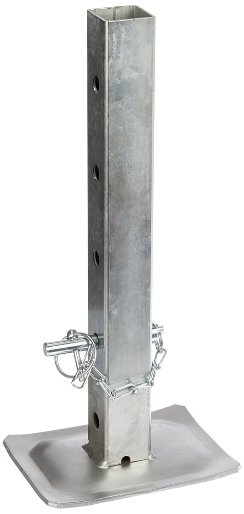 500270 BULLDOG Drop Leg and Pin for Jack , Gray , 8,000lbs.