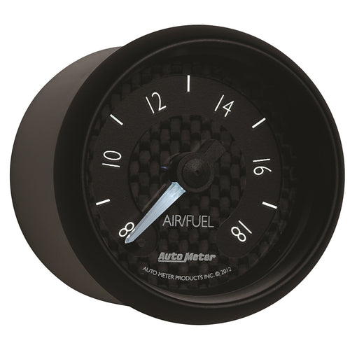 Auto Meter GT Series Electric Air/Fuel Ratio Gauge 8070