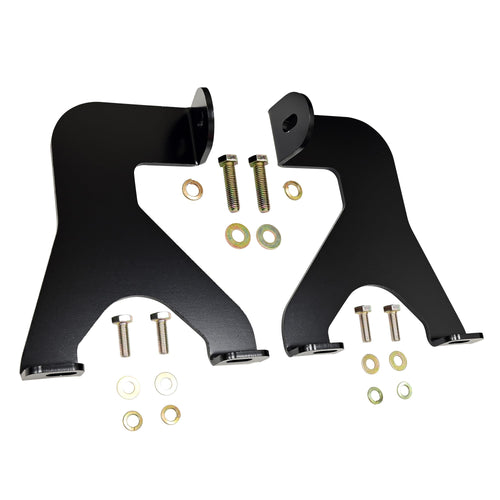 30-1135 Westin Mount Kit for Safari Bull Bar fits 1999-2004 Grand Cherokee Laredo Black