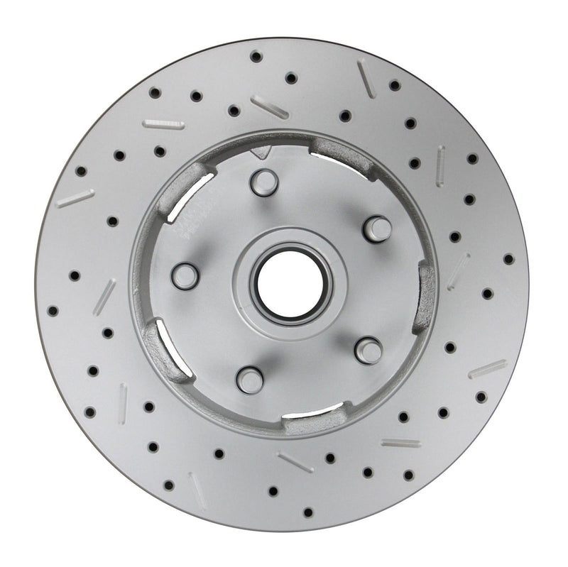 Power LEED BRAKES Front Disc Brake Conversion Ford Full Size 4 Piston Maxgrip Xds